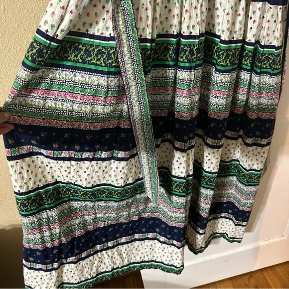 Loungees vintage Floral Patterned Prairie Dress - Picture 7 of 10